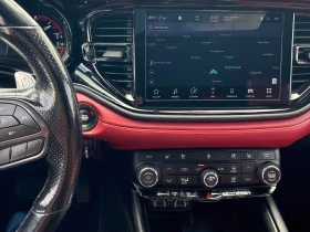 Dodge Durango R/T 5.7 * ОБДУХВАНЕ * ПАНОРАМА * ЧЕРВЕН САЛОН * , снимка 8