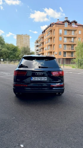 Audi Q7 3.0 TFSI S line | 2017 г. | 162 000 км | 7 места |, снимка 4