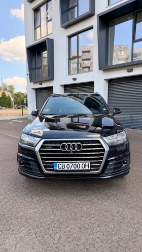 Audi Q7 3.0 TFSI S line | 2017 г. | 162 000 км | 7 места |, снимка 3