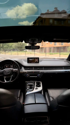 Audi Q7 3.0 TFSI S line | 2017 г. | 162 000 км | 7 места |, снимка 5