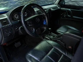Mercedes-Benz G 500 GUARD* CARBON* ПОДГРЕВ* , снимка 12