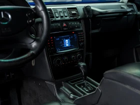 Mercedes-Benz G 500 GUARD* CARBON* ПОДГРЕВ* , снимка 17