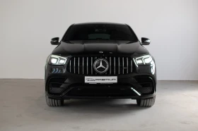 Mercedes-Benz GLE 63 S AMG 4-MATIC NIGHT PANO BURM, снимка 2