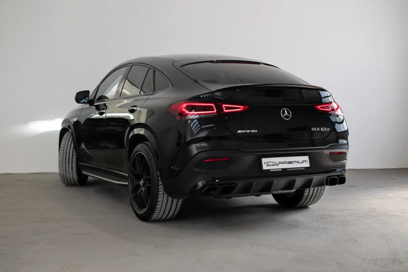 Mercedes-Benz GLE 63 S AMG 4-MATIC NIGHT PANO BURM, снимка 7 - Автомобили и джипове - 46957078