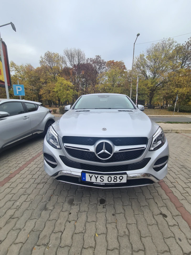 Mercedes-Benz GLE Coupe 350D 4MATIC, снимка 1 - Автомобили и джипове - 47827433