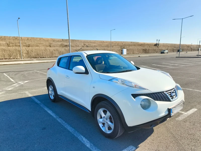 Nissan Juke, снимка 2 - Автомобили и джипове - 47993053