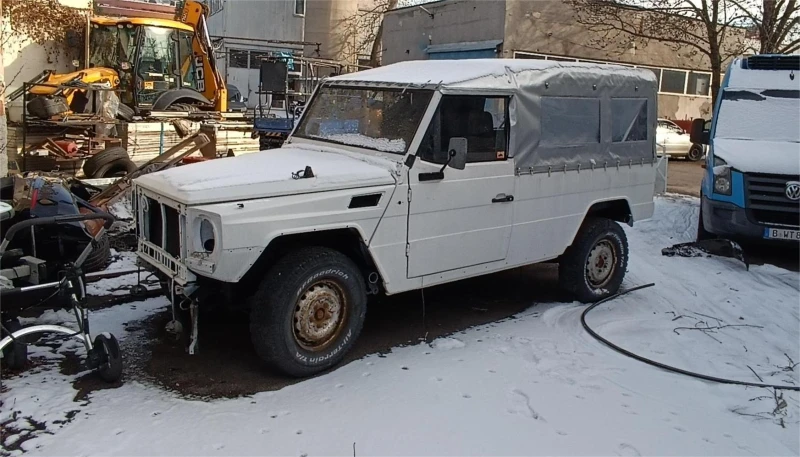 Mercedes-Benz G 240 GD240, снимка 1 - Автомобили и джипове - 48587812