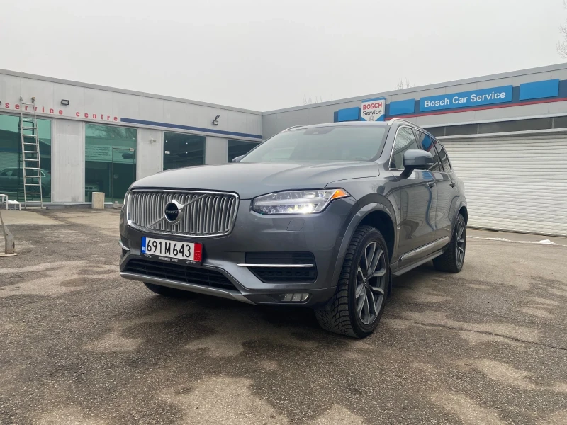 Volvo Xc90 T 6 INSCRIPTION, снимка 1 - Автомобили и джипове - 48773042