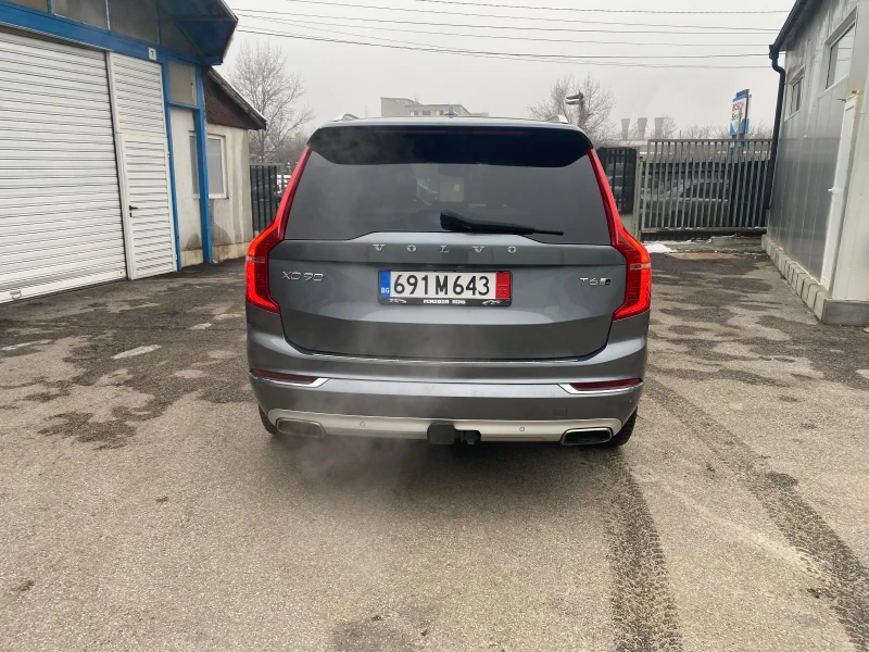 Volvo Xc90 T 6 INSCRIPTION, снимка 5 - Автомобили и джипове - 48773042