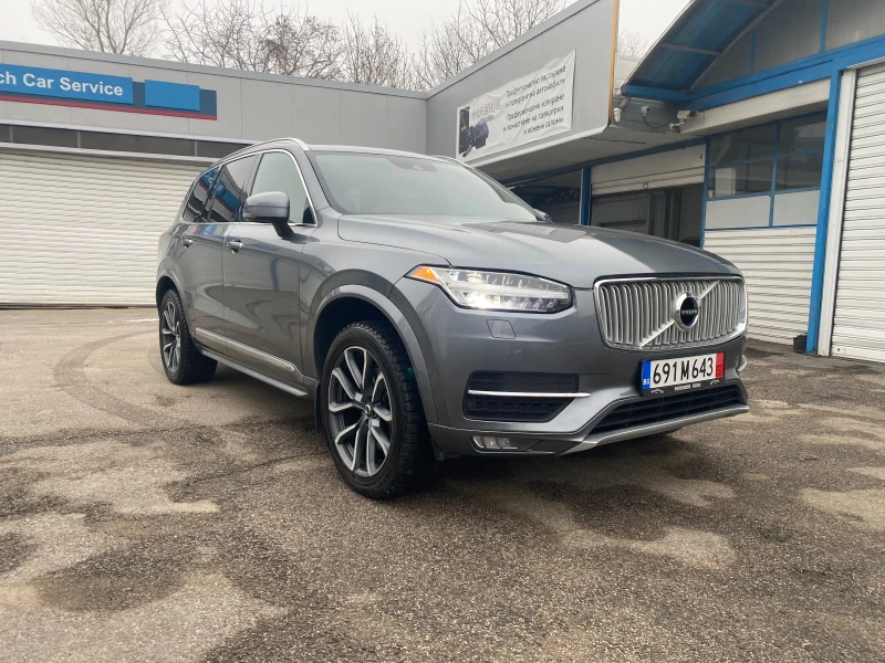 Volvo Xc90 T 6 INSCRIPTION, снимка 2 - Автомобили и джипове - 48773042