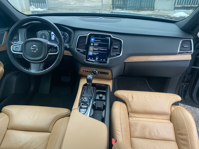 Volvo Xc90 T 6 INSCRIPTION, снимка 12 - Автомобили и джипове - 48773042