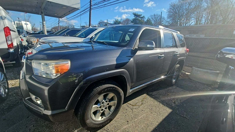 Toyota 4runner SRT* 4.0* ПОДГРЕВ* КЕЙЛЕС, снимка 1 - Автомобили и джипове - 48790905