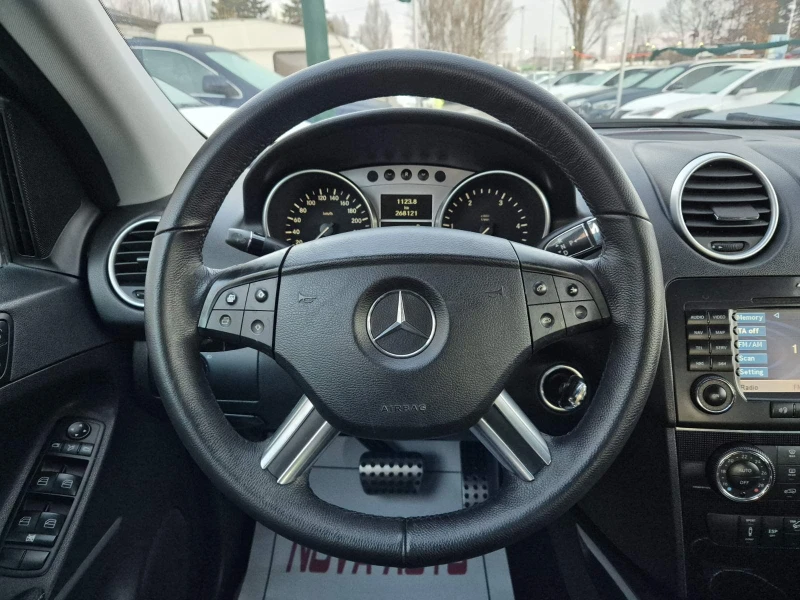 Mercedes-Benz ML 320 CDI-2008г-СУПЕР СЪСТОЯНИЕ, снимка 9 - Автомобили и джипове - 48793882