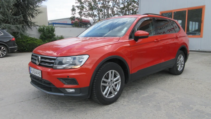 VW Tiguan 2.0-TSI-190HP-AUTOMAT