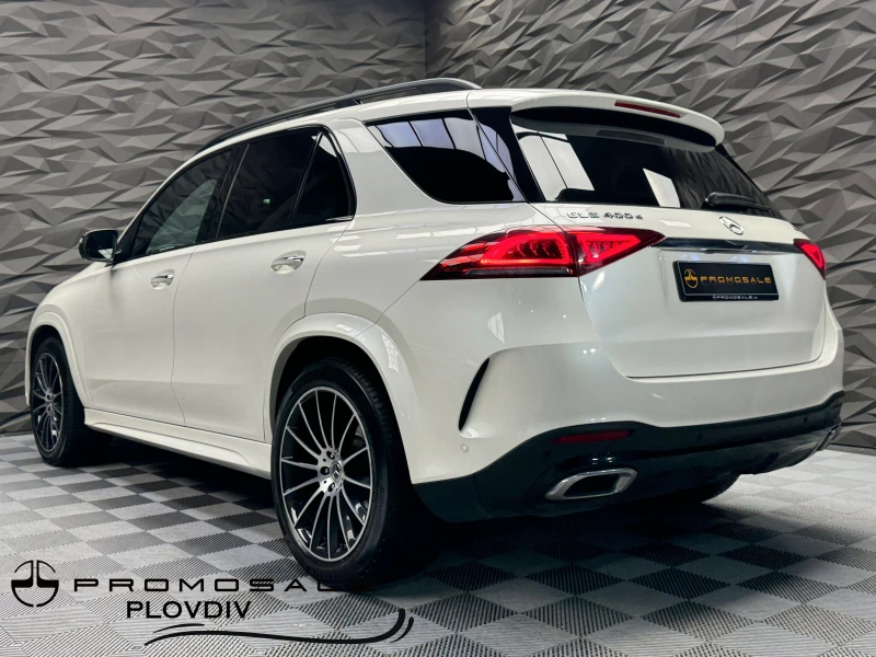 Mercedes-Benz GLE 400 d 4Matic AMG* Camera* 360 Pano, снимка 3 - Автомобили и джипове - 50532515
