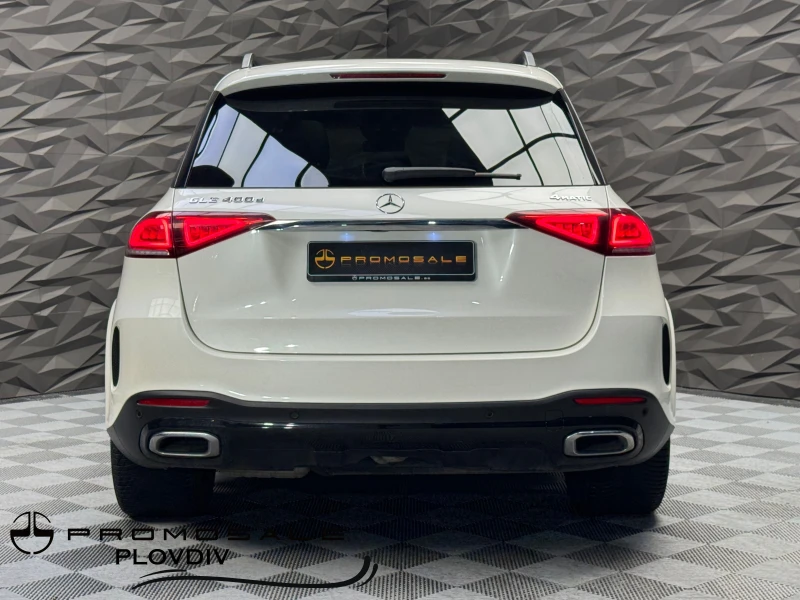 Mercedes-Benz GLE 400 d 4Matic AMG* Camera* 360 Pano, снимка 4 - Автомобили и джипове - 50532515