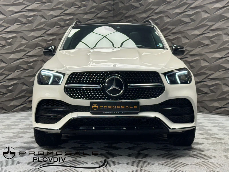 Mercedes-Benz GLE 400 d 4Matic AMG* Camera* 360 Pano, снимка 2 - Автомобили и джипове - 50532515