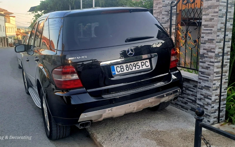 Mercedes-Benz ML, снимка 2 - Автомобили и джипове - 52263539
