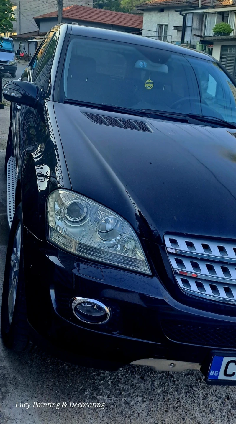 Mercedes-Benz ML, снимка 9 - Автомобили и джипове - 52263539