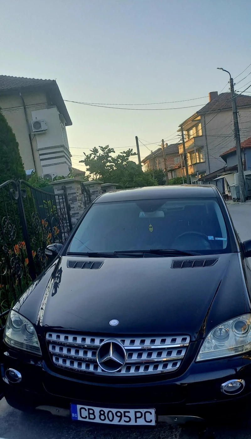 Mercedes-Benz ML, снимка 3 - Автомобили и джипове - 52263539