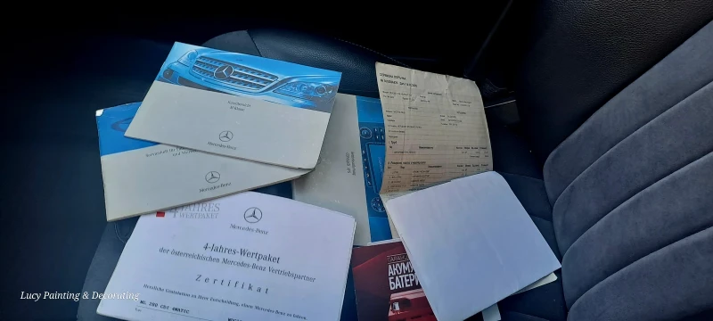 Mercedes-Benz ML, снимка 7 - Автомобили и джипове - 52263539