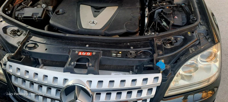 Mercedes-Benz ML, снимка 10 - Автомобили и джипове - 52263539