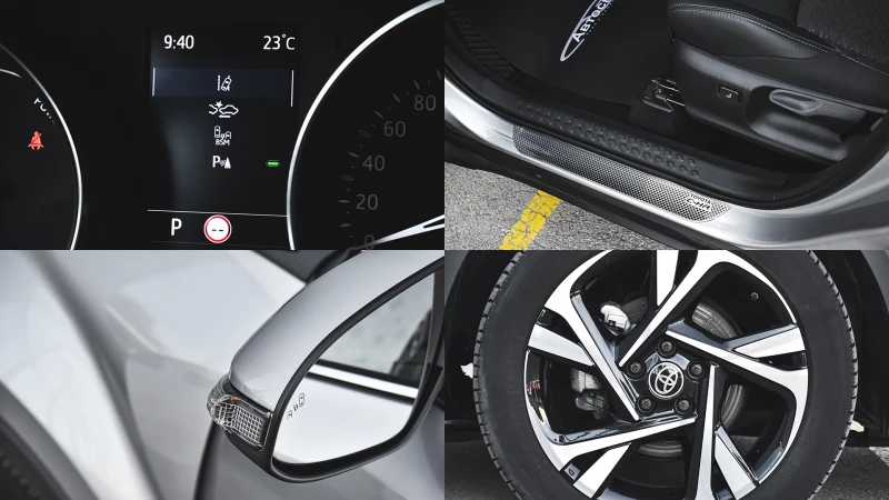 Toyota C-HR 2.0 Hybrid Club Automatic, снимка 17 - Автомобили и джипове - 51264360