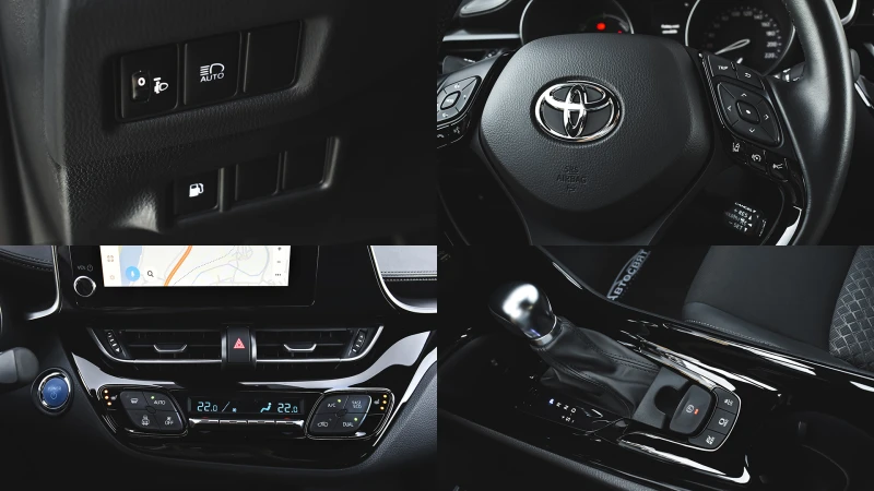 Toyota C-HR 2.0 Hybrid Club Automatic, снимка 16 - Автомобили и джипове - 51264360