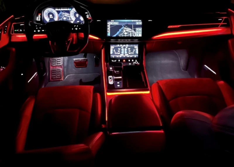 Audi SQ7, снимка 13 - Автомобили и джипове - 51855440