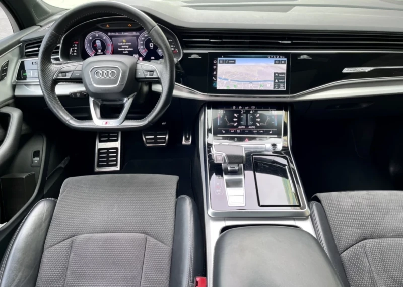 Audi SQ7, снимка 9 - Автомобили и джипове - 51855440