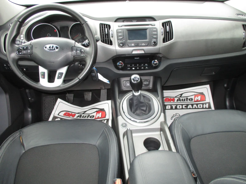 Kia Sportage 1.6/ГАЗ-БЕНЗИН/134кс./КАТО НОВА, снимка 12 - Автомобили и джипове - 51920973