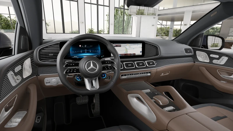 Mercedes-Benz GLE 53 4MATIC + Coupe, снимка 8 - Автомобили и джипове - 52162934