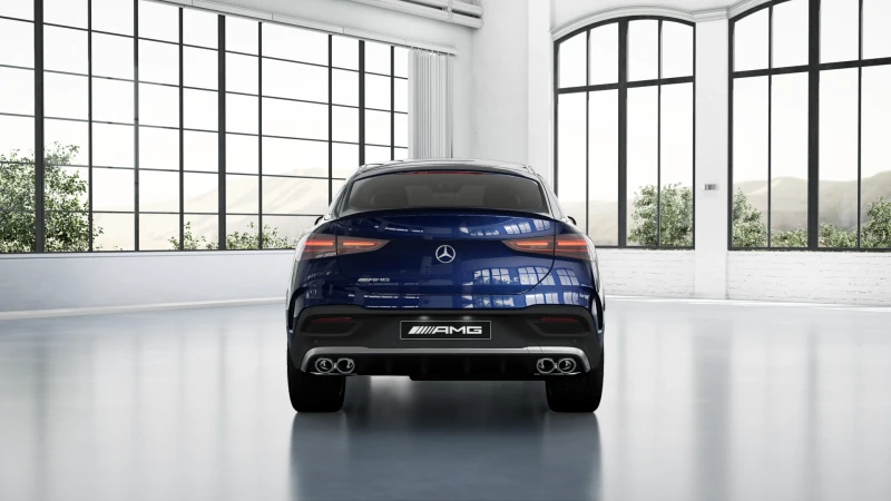 Mercedes-Benz GLE 53 4MATIC + Coupe, снимка 5 - Автомобили и джипове - 52162934