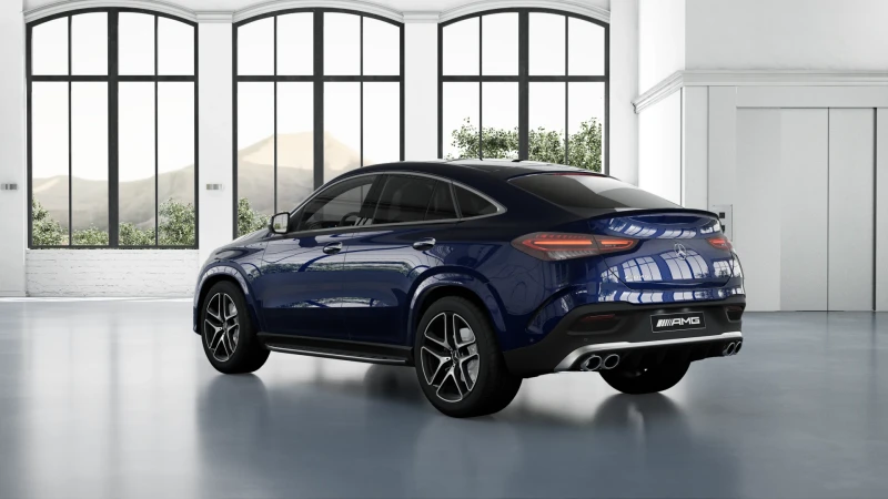 Mercedes-Benz GLE 53 4MATIC + Coupe, снимка 6 - Автомобили и джипове - 52162934