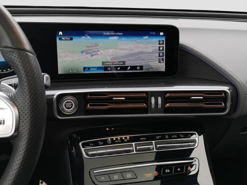 Mercedes-Benz EQC 400 4-MATIC AMG 360 KEYLESS , снимка 8 - Автомобили и джипове - 52529821