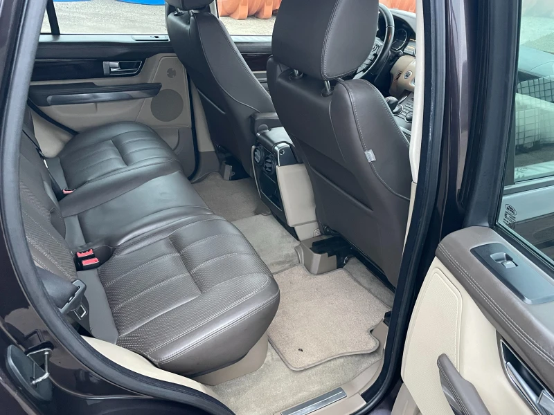 Land Rover Range Rover Sport ПЕРФЕКТЕН-ИТАЛИЯ-НОВ ВНОС, снимка 13 - Автомобили и джипове - 52696272