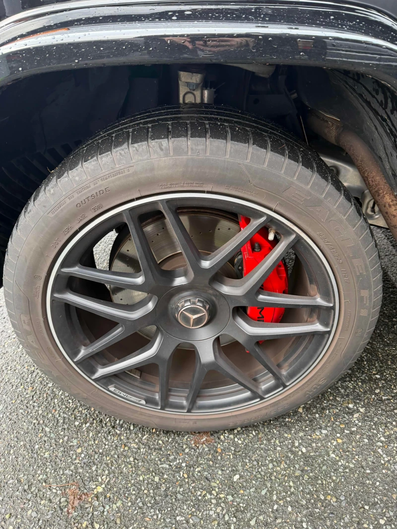 Mercedes-Benz G 63 AMG AMG* * CARFAX * * АВТО КРЕДИТ * * , снимка 10 - Автомобили и джипове - 53065607