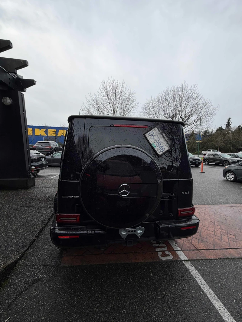 Mercedes-Benz G 63 AMG AMG* * CARFAX * * АВТО КРЕДИТ * * , снимка 5 - Автомобили и джипове - 53065607