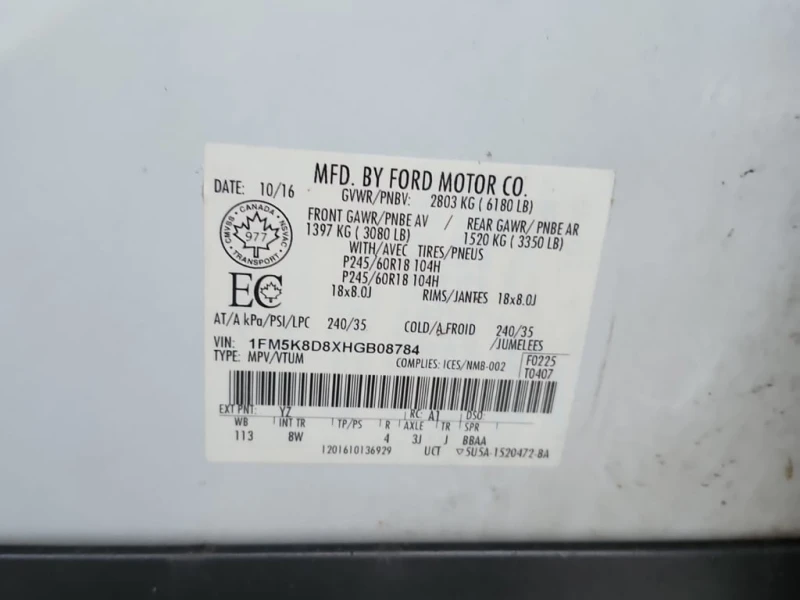 Ford Explorer * XLT * CARFAX * БЕЗ ПЪРВОНАЧАЛНА ВНОСКА, снимка 7 - Автомобили и джипове - 53098256