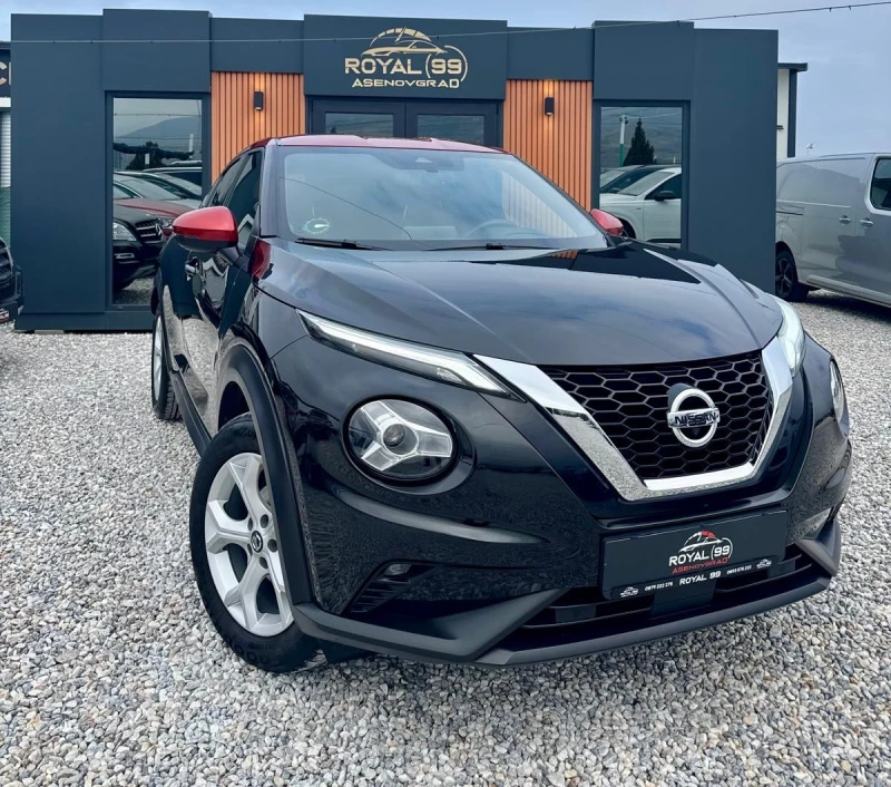 Nissan Juke 1.0::TEKNA::1 СОБСТВЕНИК::BOSE::Автоматик