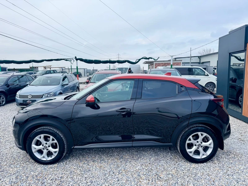 Nissan Juke 1.0::TEKNA::1 СОБСТВЕНИК::BOSE::Автоматик, снимка 5 - Автомобили и джипове - 53194389