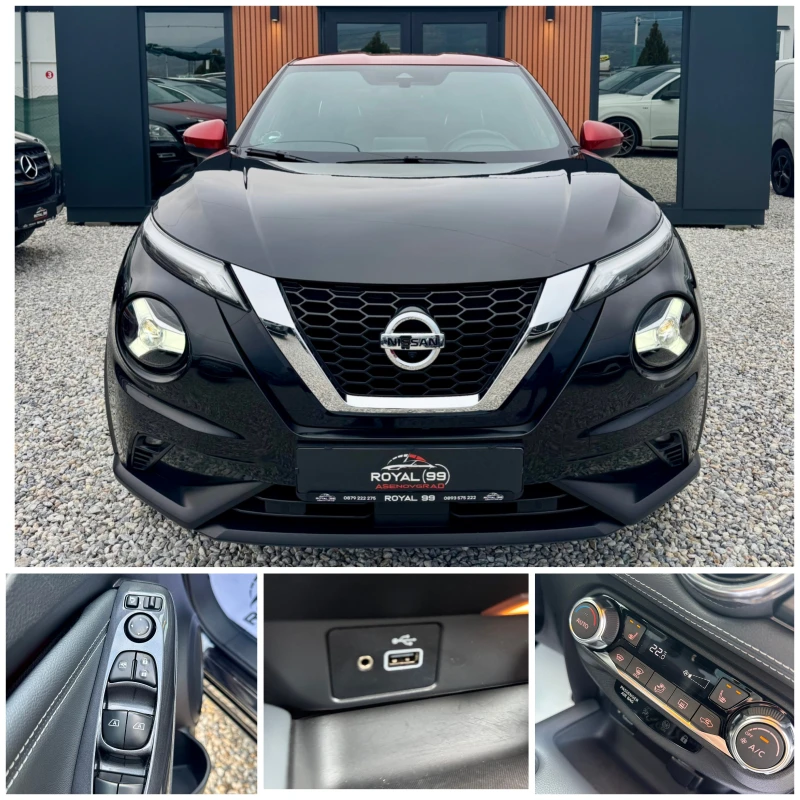 Nissan Juke 1.0::TEKNA::1 СОБСТВЕНИК::BOSE::Автоматик, снимка 13 - Автомобили и джипове - 53194389