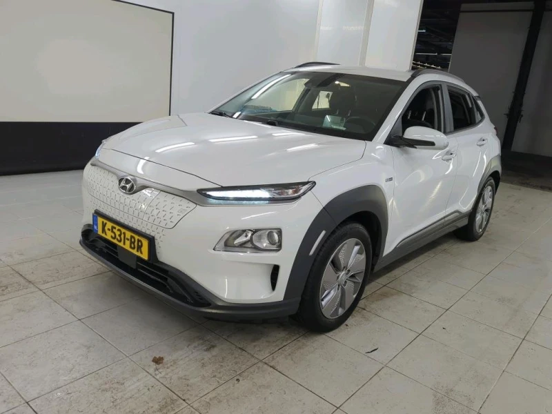 Hyundai Kona 64kw SOH 100% , снимка 3 - Автомобили и джипове - 53275196
