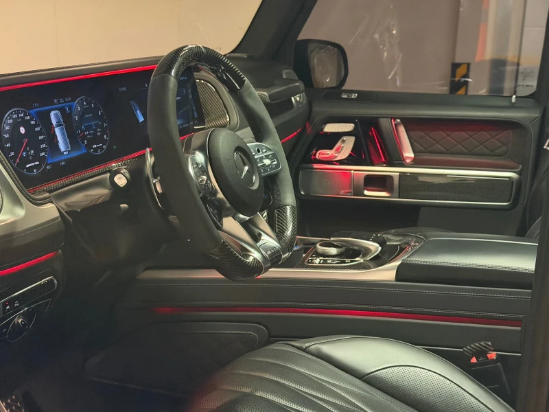 Mercedes-Benz G 63 AMG, снимка 7 - Автомобили и джипове - 53471350