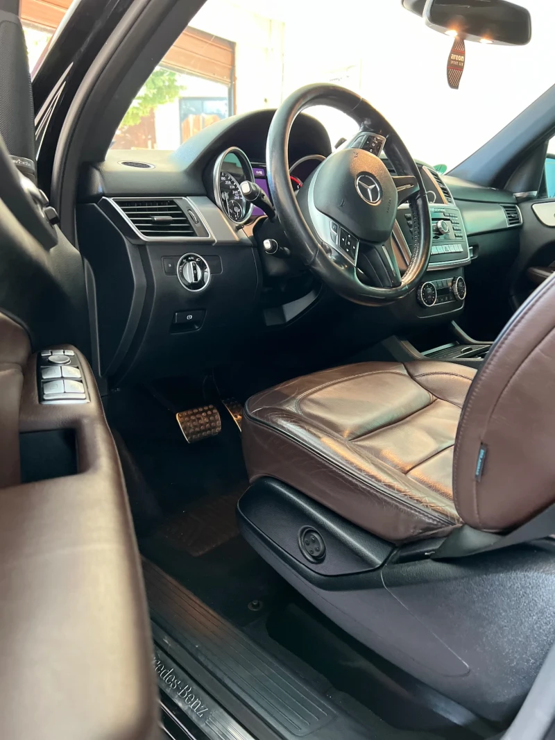 Mercedes-Benz ML 350, снимка 6 - Автомобили и джипове - 53489303