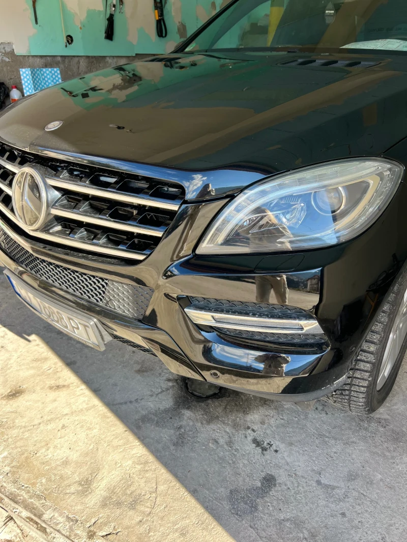 Mercedes-Benz ML 350, снимка 2 - Автомобили и джипове - 53489303