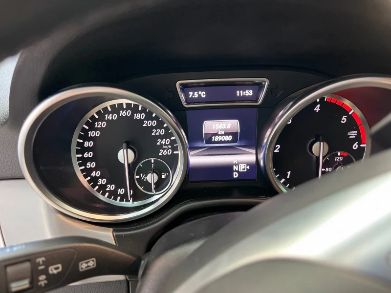 Mercedes-Benz ML 350, снимка 7 - Автомобили и джипове - 53489303