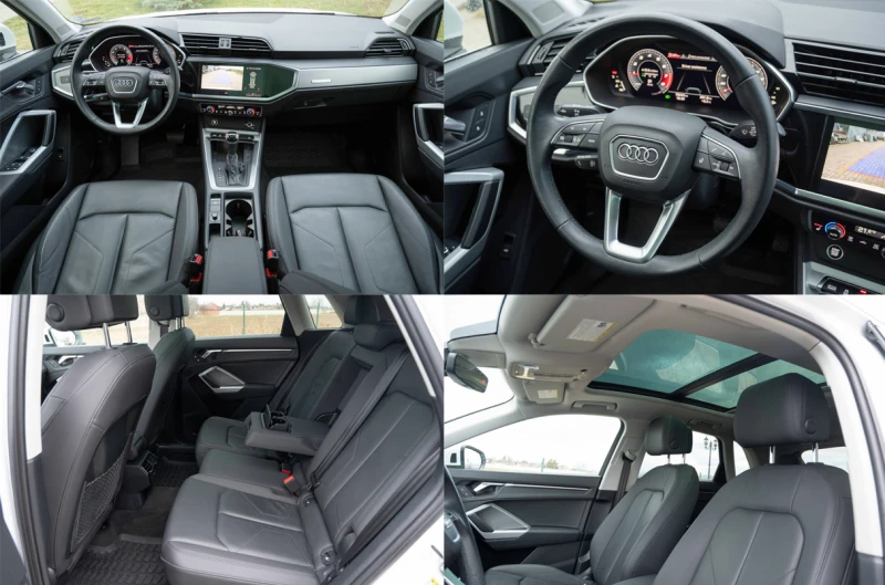 Audi Q3 45TFSI* Quatt* S-Line* Панорама* Matrix, снимка 15 - Автомобили и джипове - 53580907