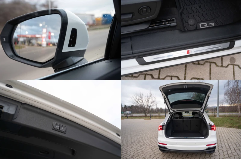 Audi Q3 45TFSI* Quatt* S-Line* Панорама* Matrix, снимка 16 - Автомобили и джипове - 53580907