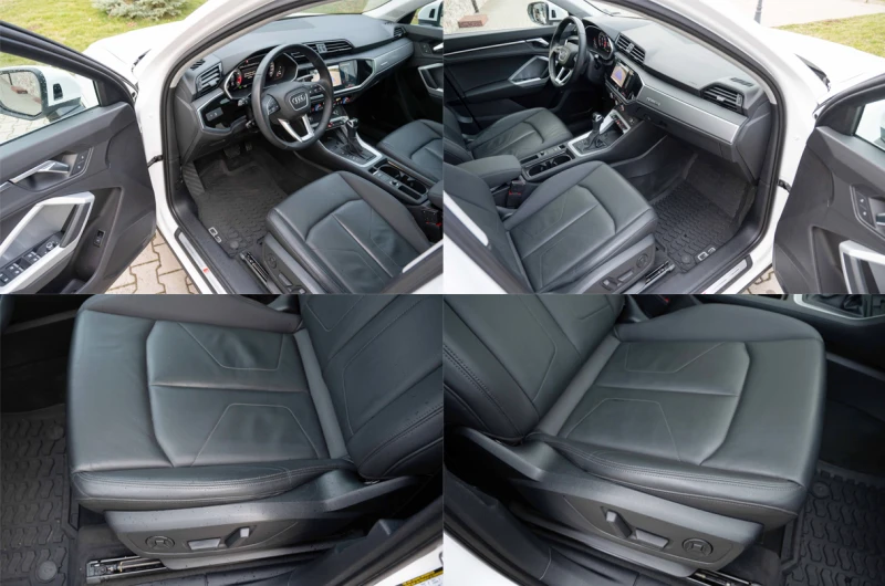 Audi Q3 45TFSI* Quatt* S-Line* Панорама* Matrix, снимка 13 - Автомобили и джипове - 53580907